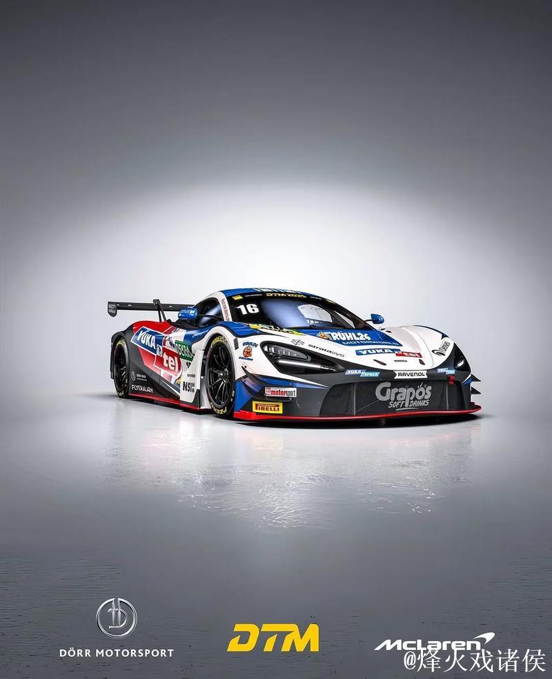 沃尔斯率威廉姆斯车队驾驶迈凯伦720S GT3赢得海湾12小时赛AM组桂冠